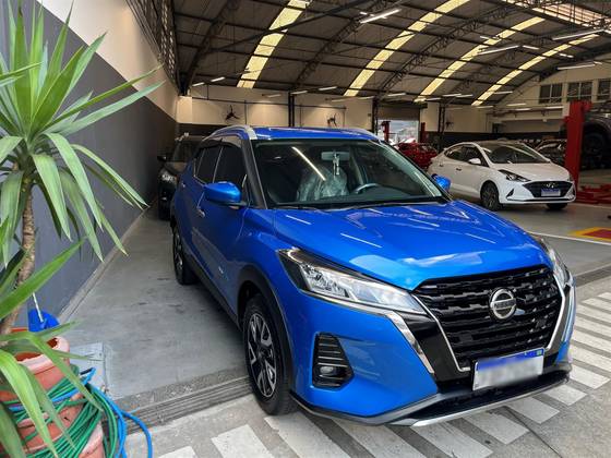 NISSAN KICKS 1.6 16V FLEXSTART SENSE XTRONIC NISSAN KICKS 1.6 16V FLEXSTART SENSE XTRONIC